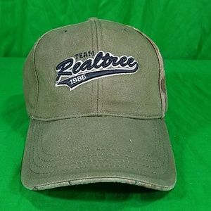 Team Realtree 1986 Strapback Hat Camo Cap